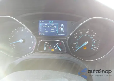 2014 Ford Focus Se from USA, damaged, VIN 1FADP3F29EL291374